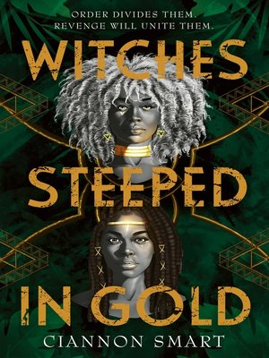 cover image of Witches Steeped in Gold